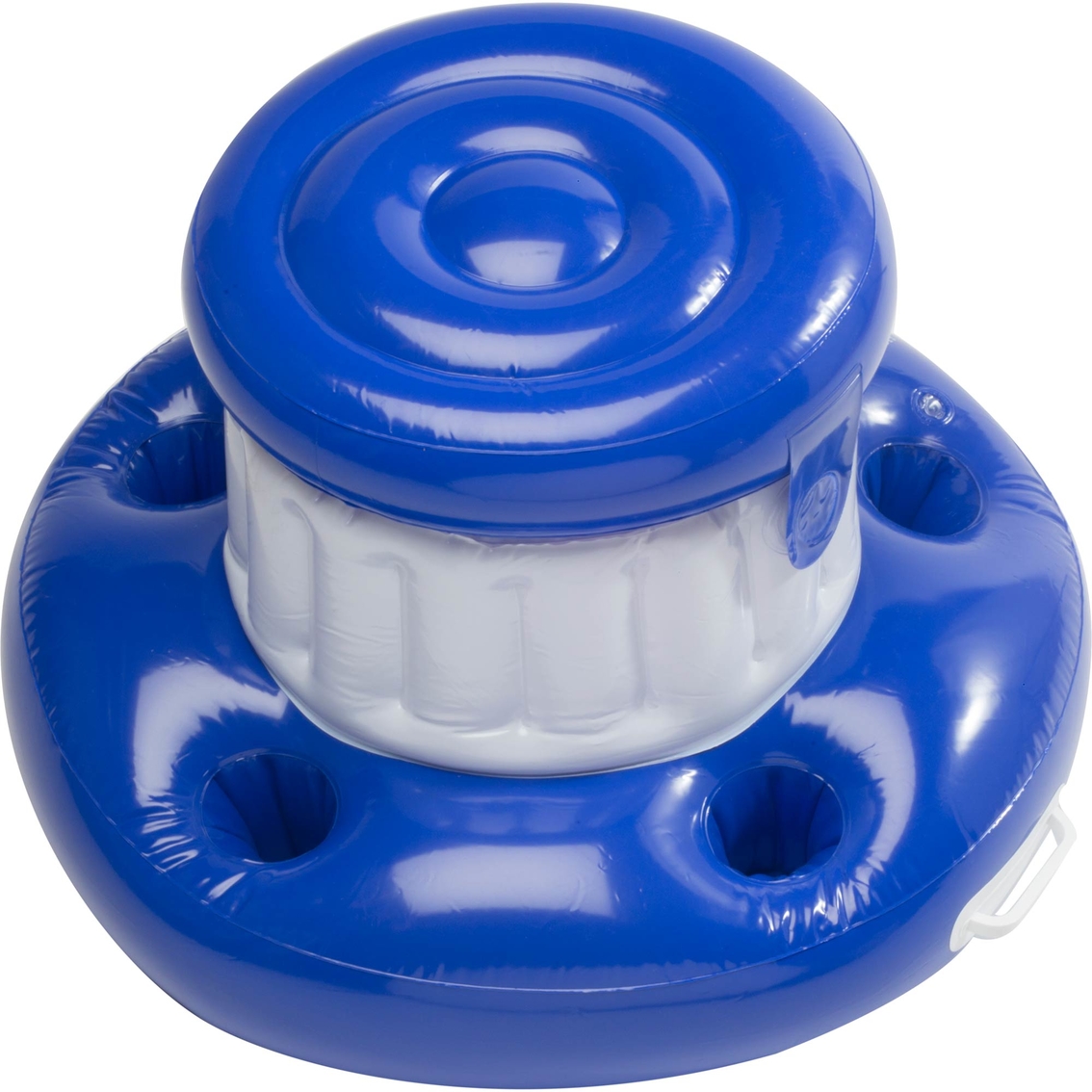 Ocean Blue Sun Searcher Chill Out Inflatable Floating Cooler - Image 2 of 3