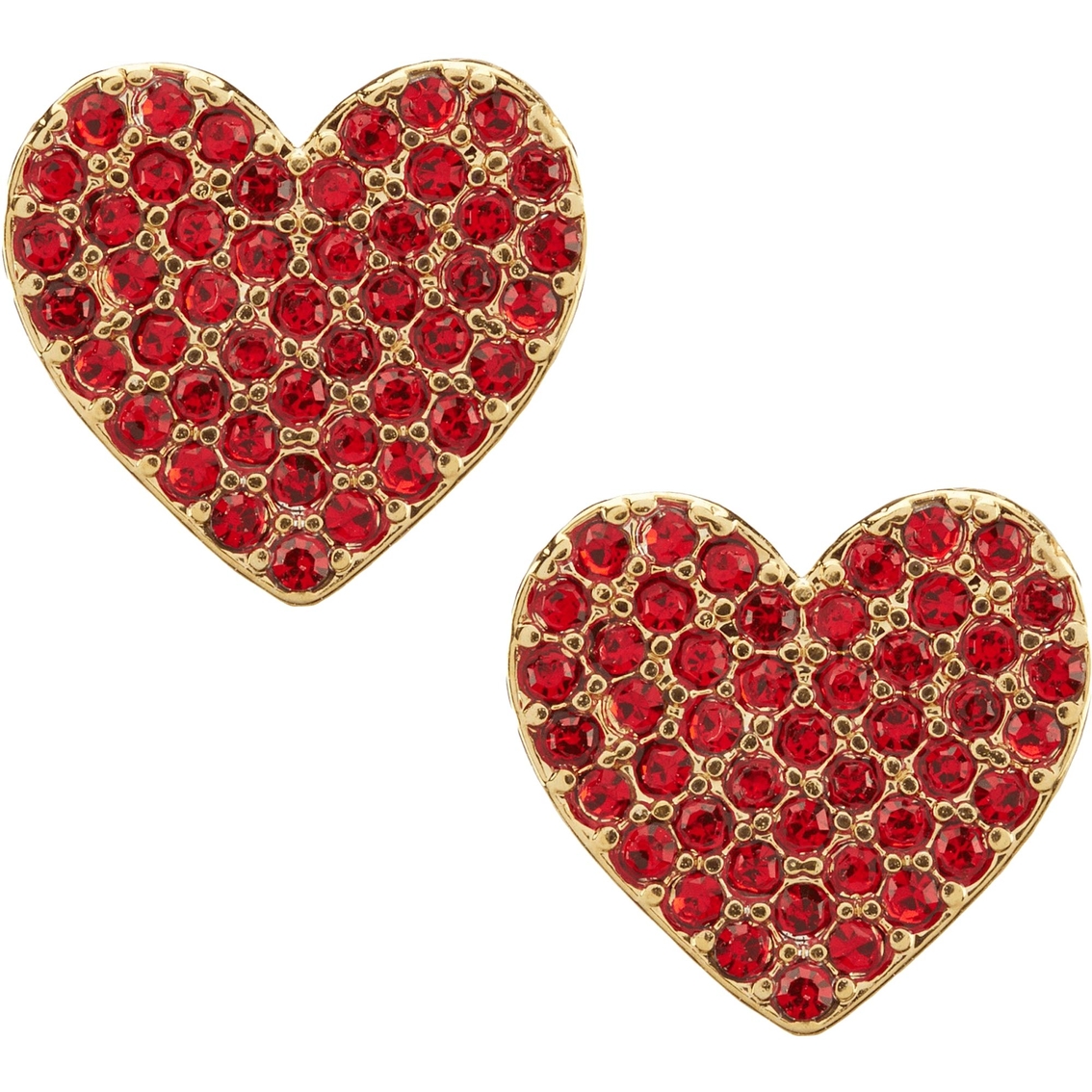Kate Spade Pave Heart Stud Earrings | Fashion Earrings | Jewelry