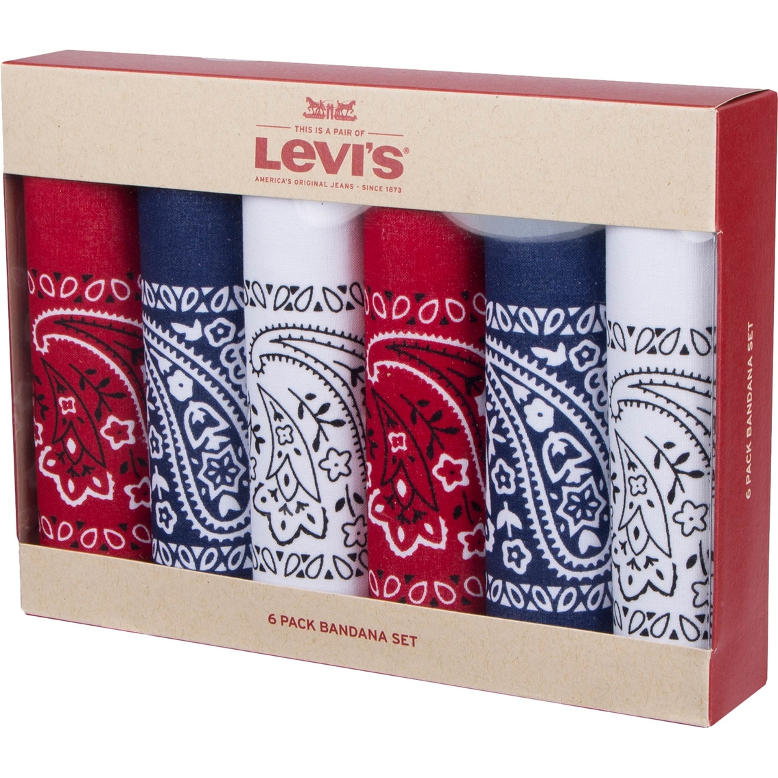 levi's bandana set