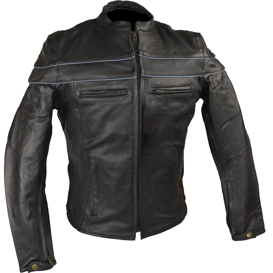 Vance Leathers Premium Leather Racer Jacket | Clothing | Patio, Garden ...