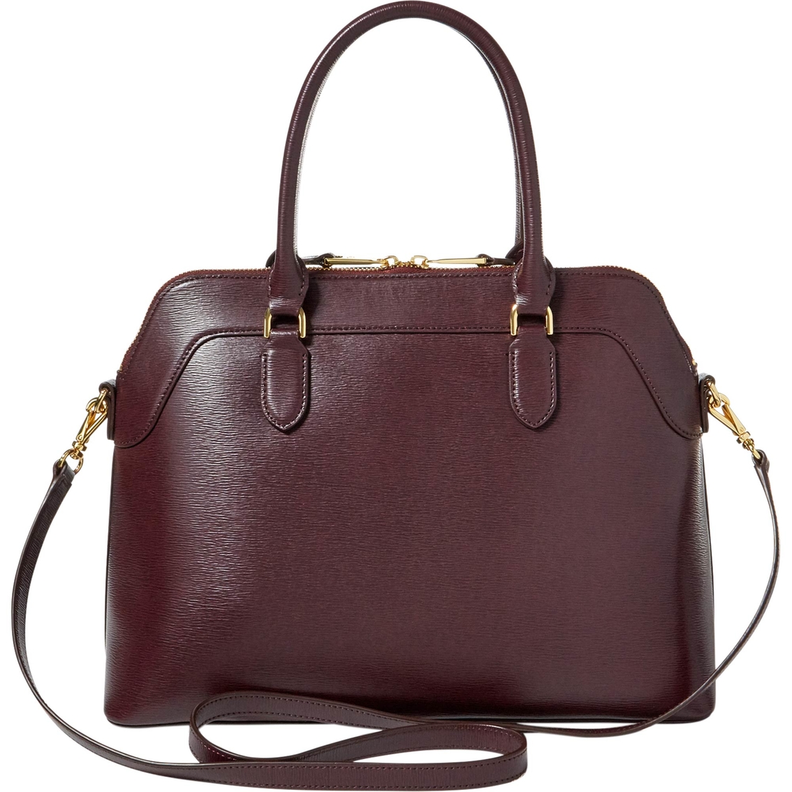 Lauren Ralph Lauren Newbury Nora Dome Satchel | Lauren Handbags | Shop ...