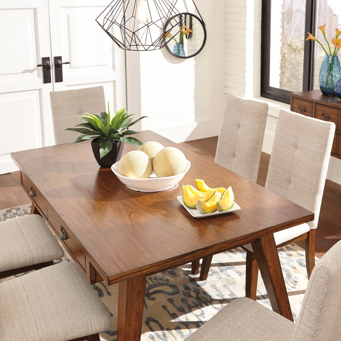 Signature Design by Ashley Centiar Rectangular Dining Table - Image 2 of 4