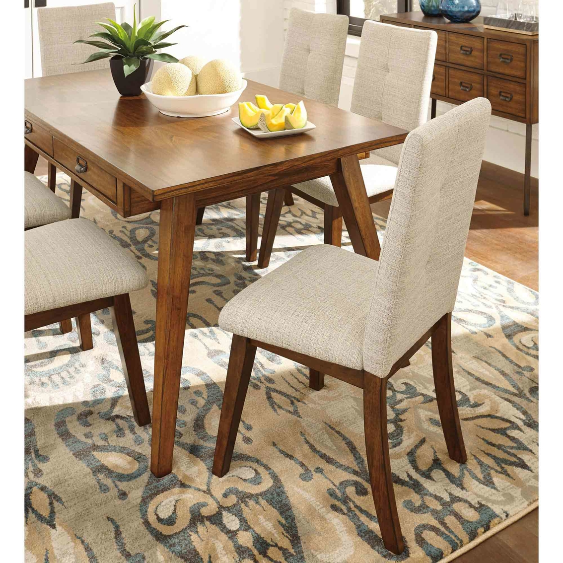 Signature Design by Ashley Centiar Upholstered Dining Side Chair 2 Pk. - Image 3 of 3