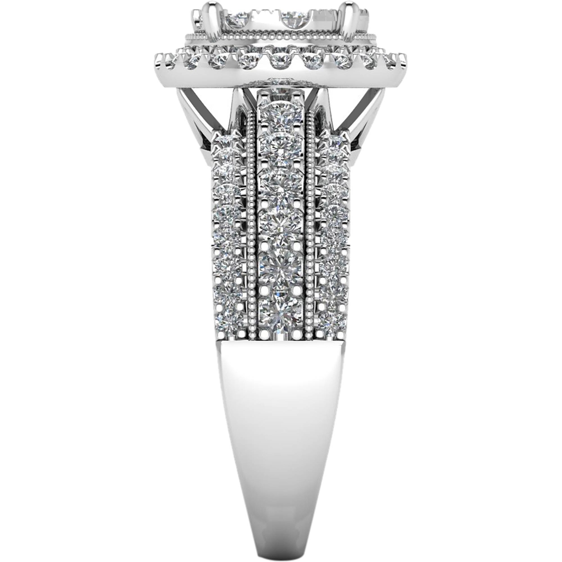 10K White Gold 1 CTW Diamond Ring - Image 3 of 4