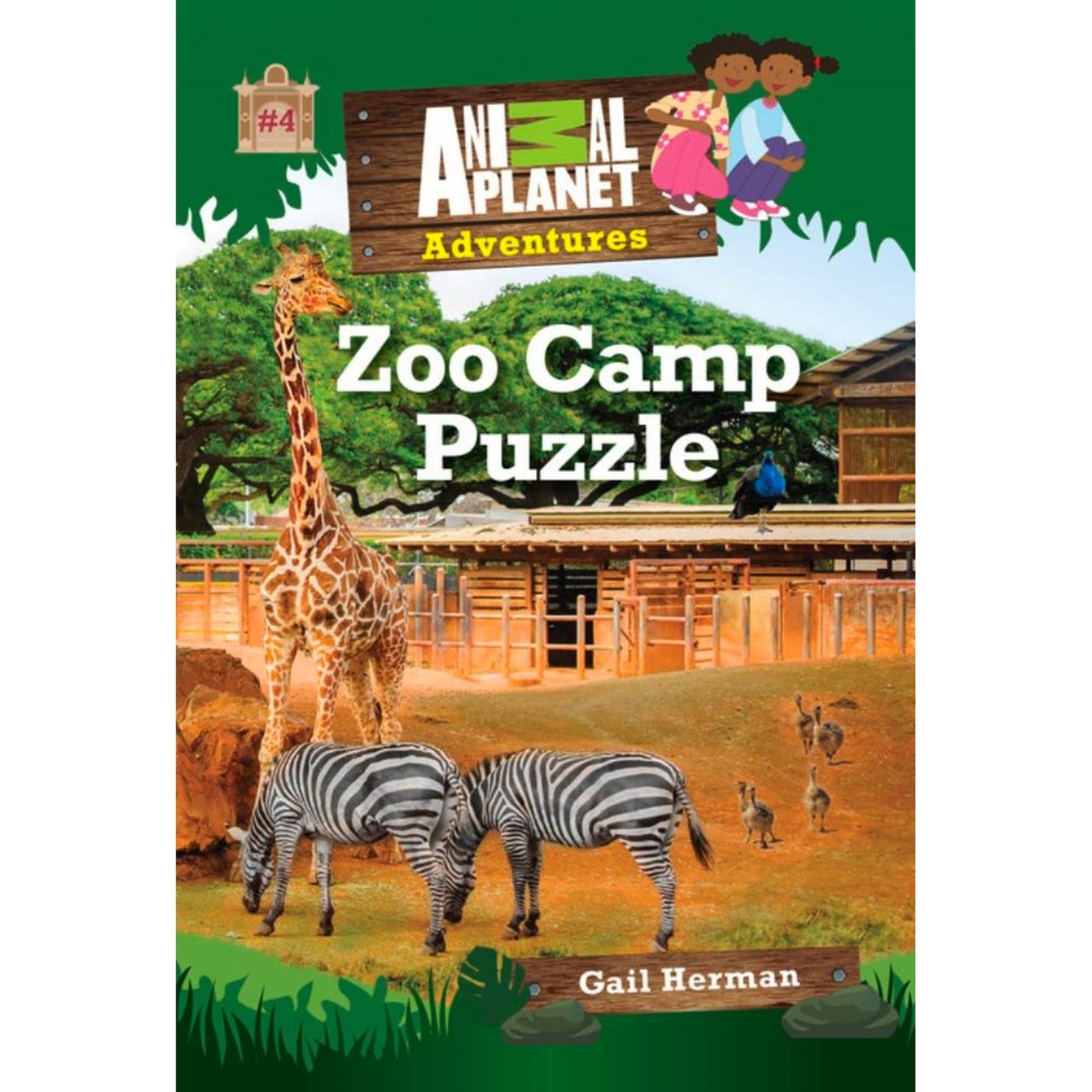Zoo Camp Puzzle (animal Planet Adventure Chapter Book #4) | Children's  Books | Household | Shop The Exchange