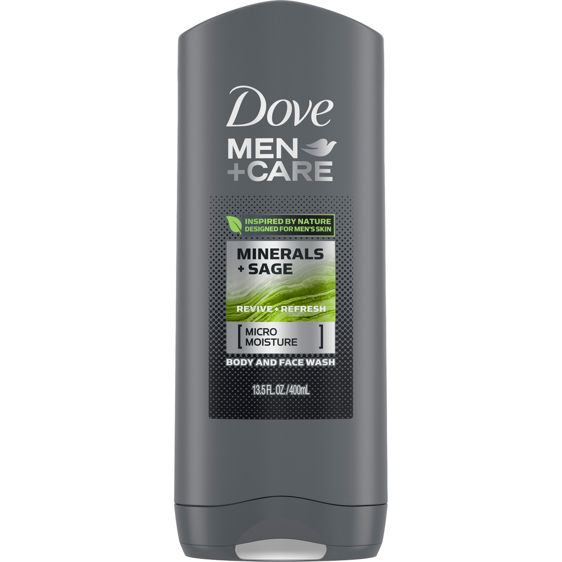 Dove Men + Care Elements Minerals and Sage Body Wash 13.5 oz.