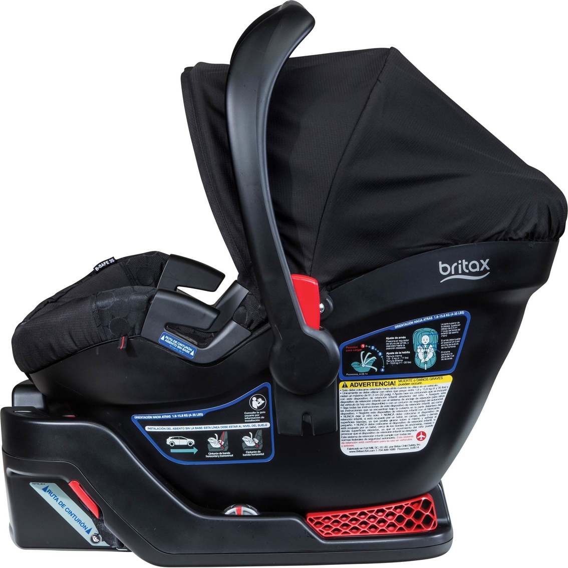 Britax B-safe 35 Infant Car Seat, Infant Car Seats, Baby & Toys