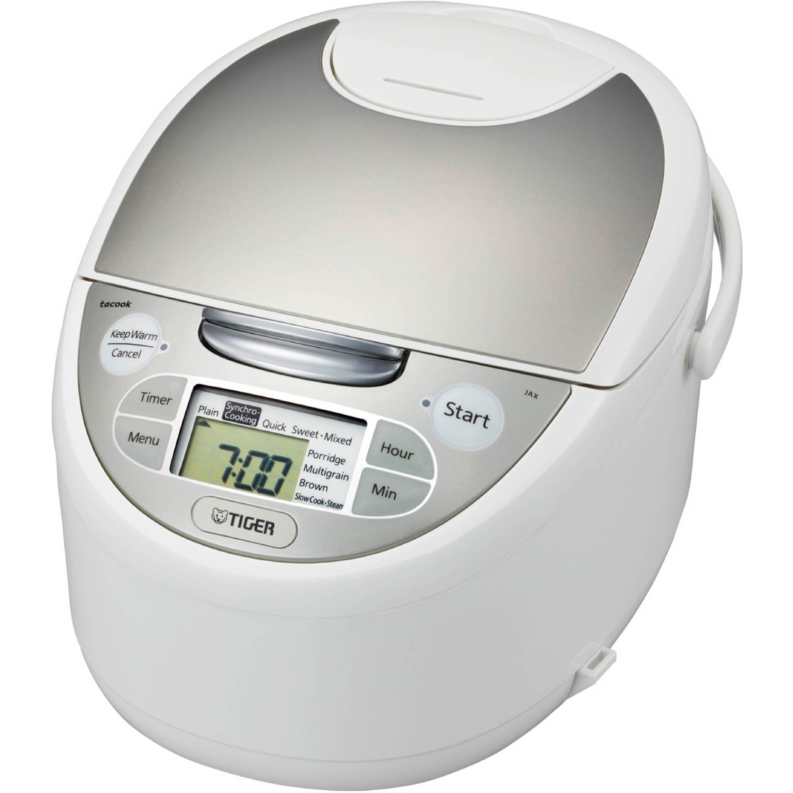 Tiger Microcomputer Controlled 5.5 Cup Rice Cooker | Cookers & Steamers ...