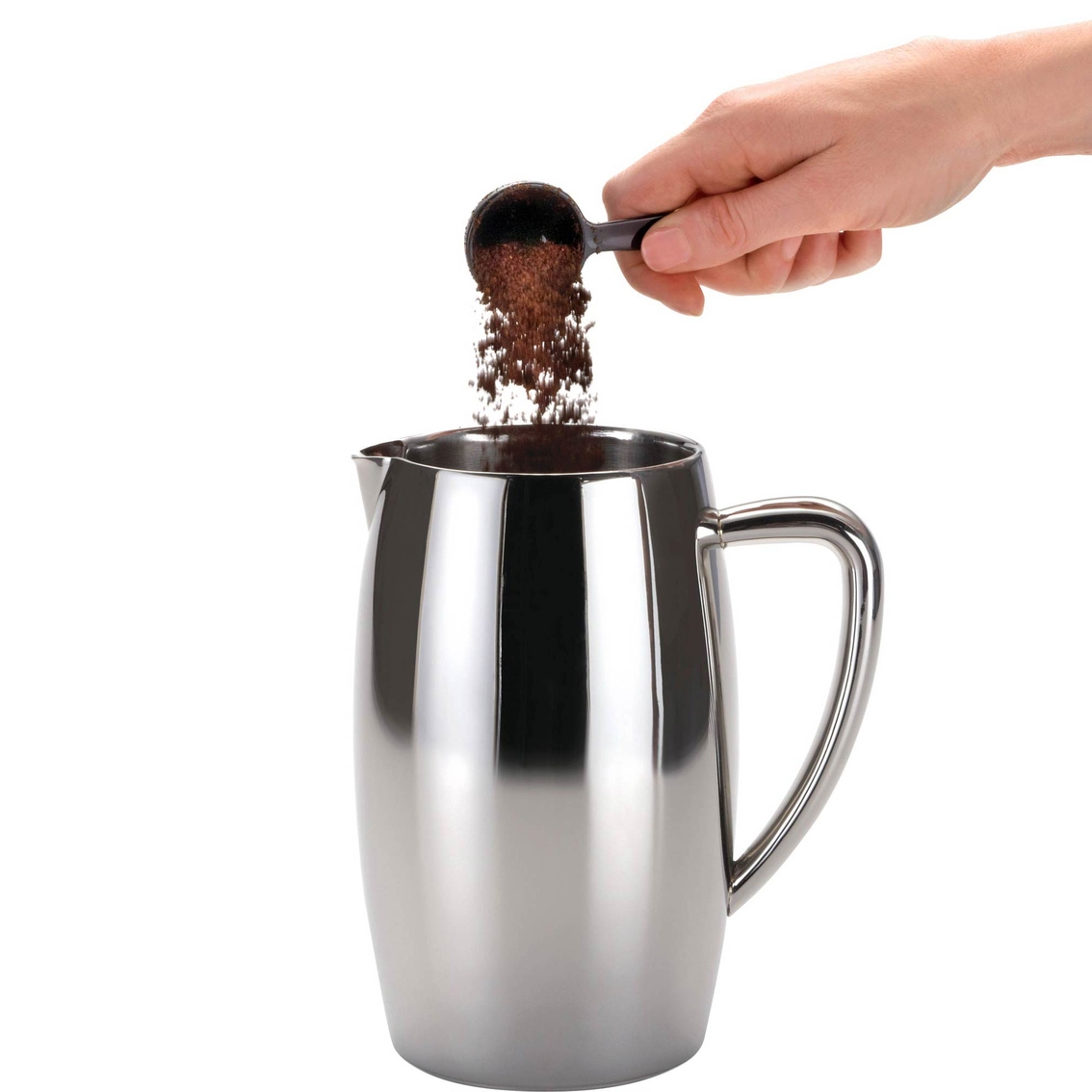 Bonjour Coffee Triomphe Self Insulated Stainless Steel French Press, Coffee,  Tea & Espresso, Furniture & Appliances