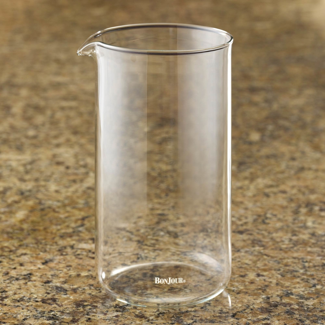 BonJour Coffee Universal French Press Replacement Glass Carafe - Image 2 of 2