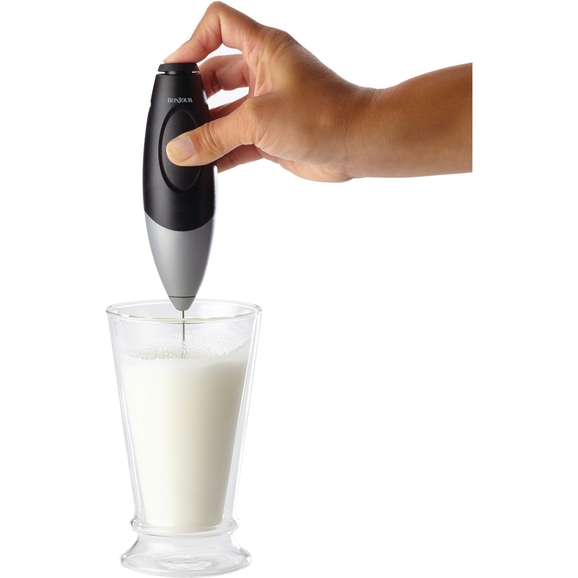 BonJour Primo Latte Rechargeable Handheld Milk Frother - Image 2 of 4