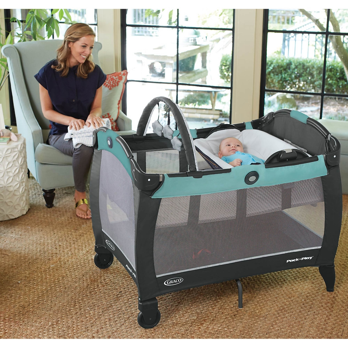Graco Pack 'n Play Playard Reversible Napper & Changer Lx | Atg Archive |  Shop The Exchange