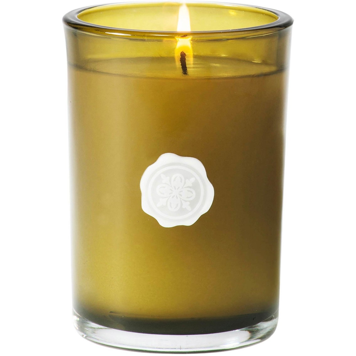 Aromatique White Amaryllis & Rosemary Small Round Candle | Candles ...