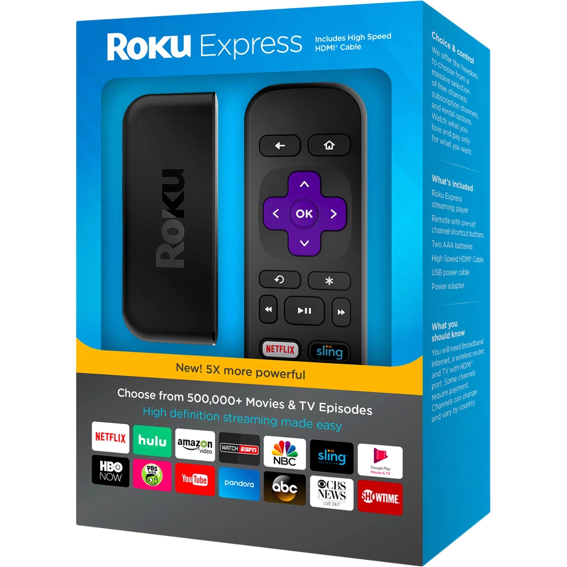 Roku Streaming Stick Express Streaming Media Electronics Shop The Exchange