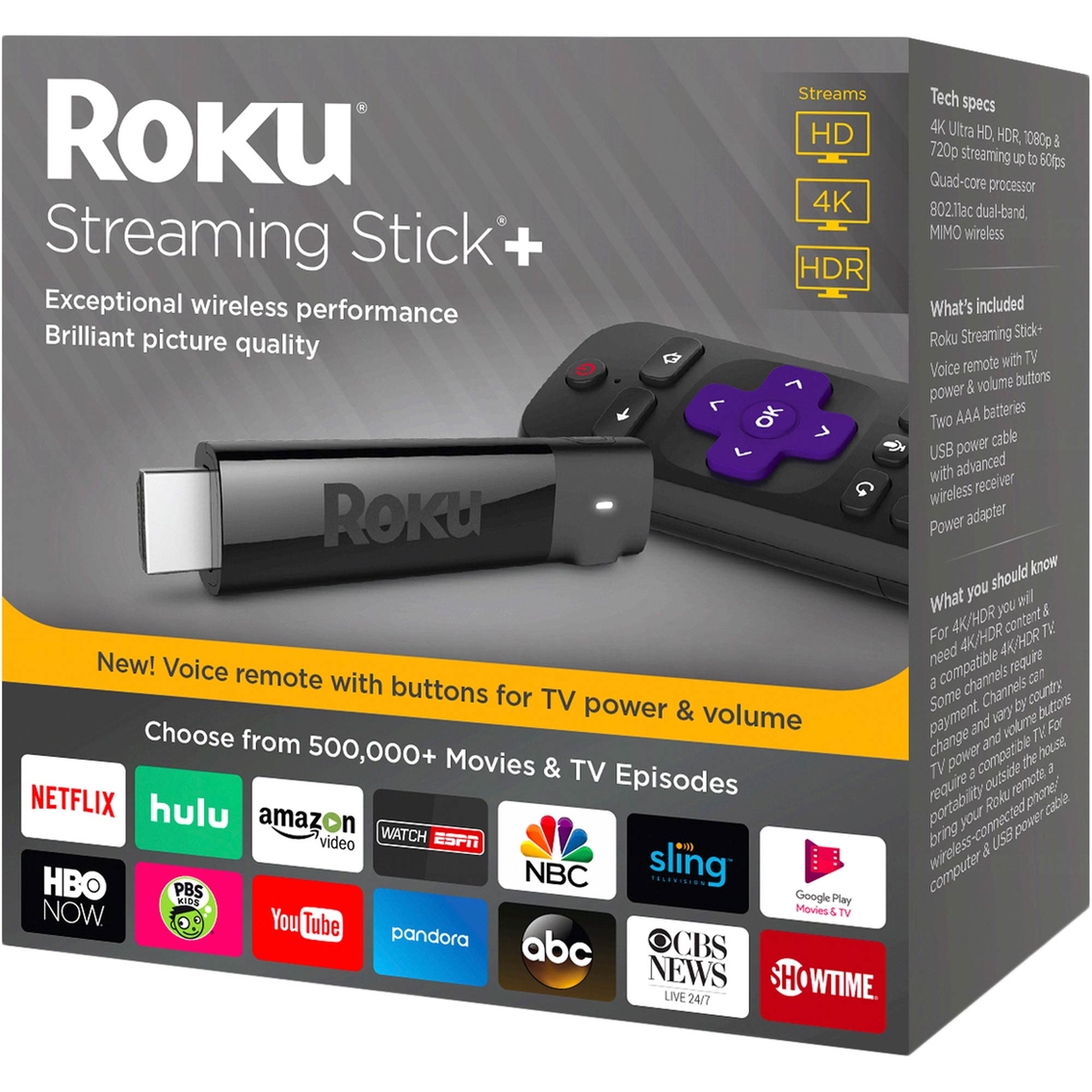 Roku Streaming Stick Plus | Streaming Media | Electronics | Shop The - Como Descargar Star Plus En Roku
