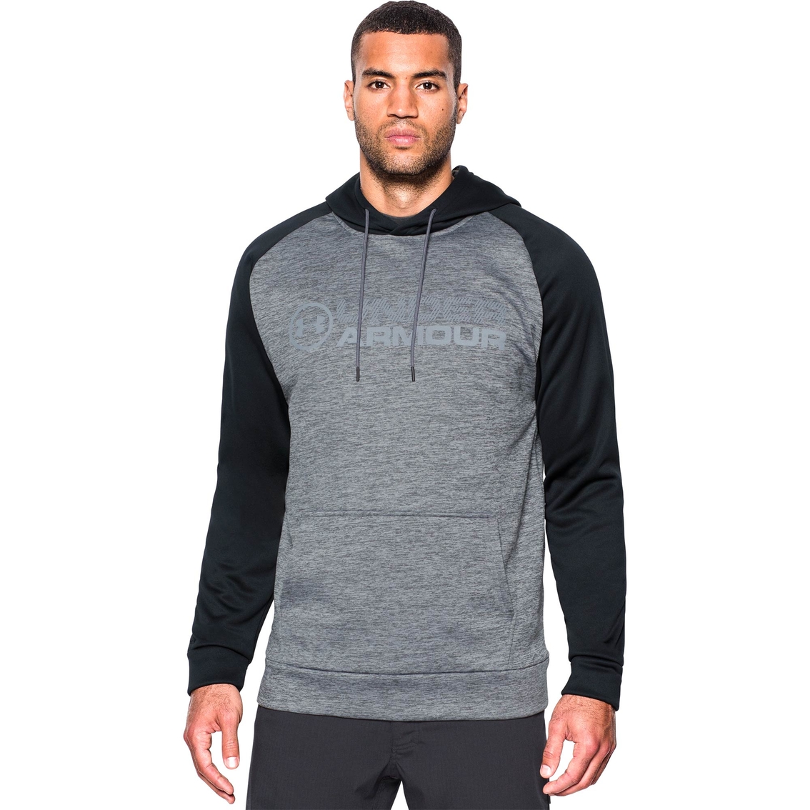 Under Armour Ua Storm Amour Fleece Stacked Hoodie | Hoodies & Jackets ...