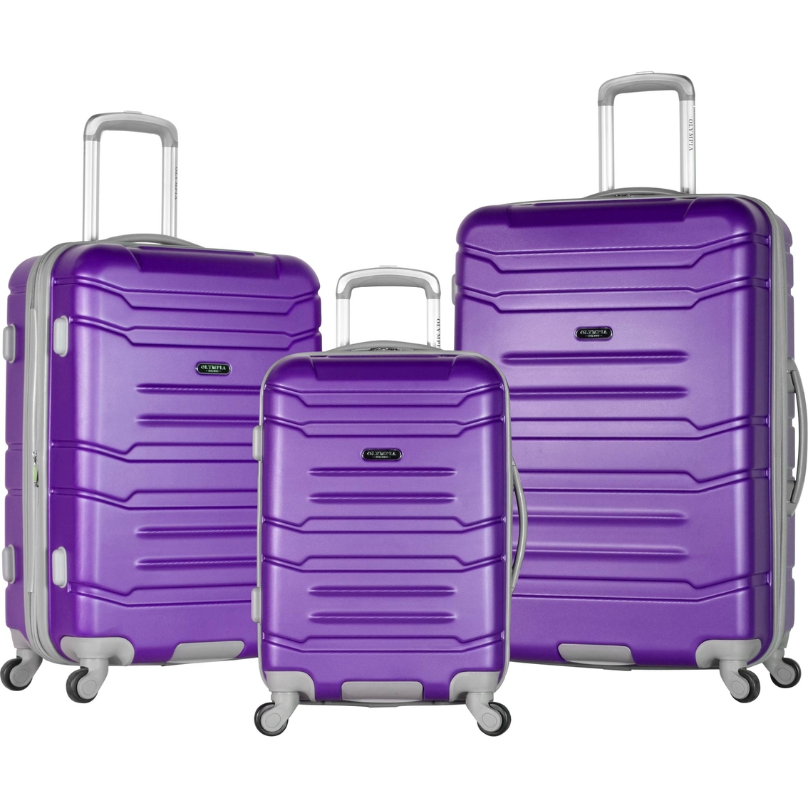 Olympia Luggage Denmark 3 Pc. Set | Luggage | Clothing & Accessories ...