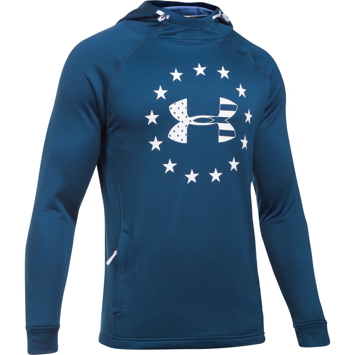 under armour freedom tech terry hoodie