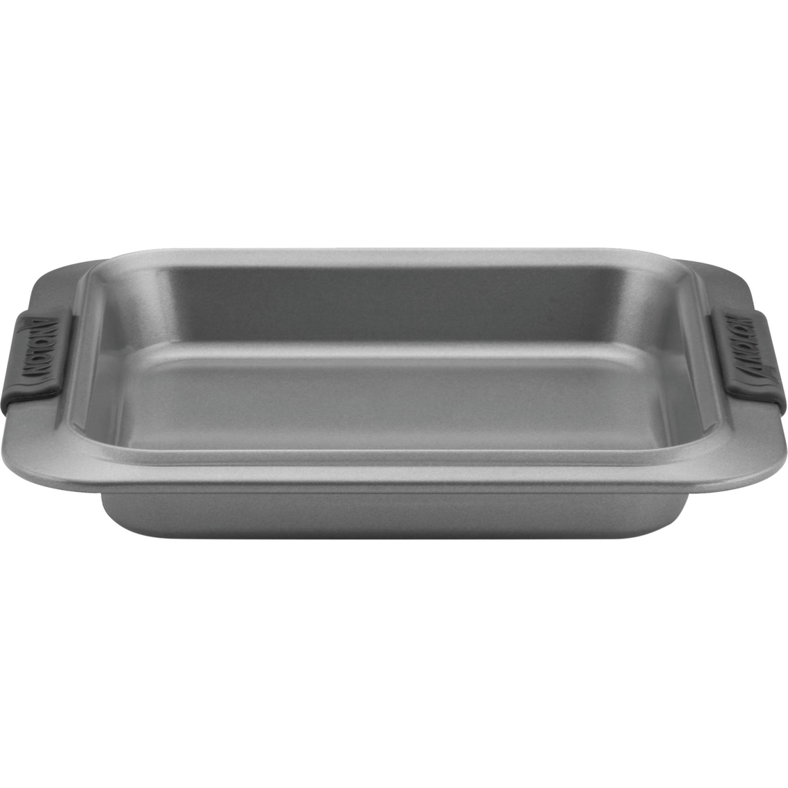 Anolon Advanced Nonstick Bakeware 9 in. Square Silicone Grips Cake Pan - Image 2 of 4