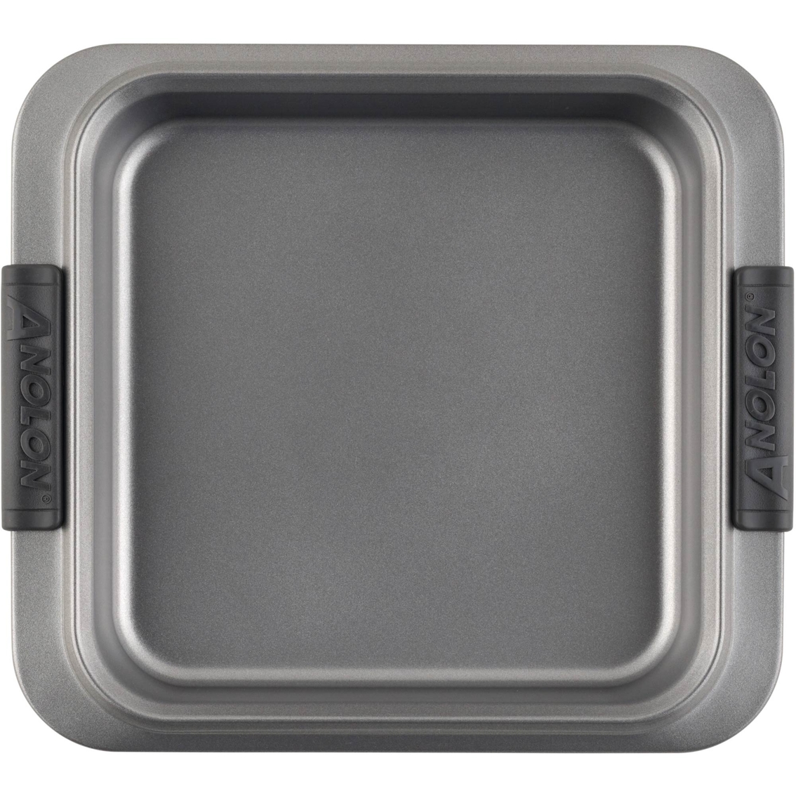 Anolon Advanced Nonstick Bakeware 9 in. Square Silicone Grips Cake Pan - Image 3 of 4
