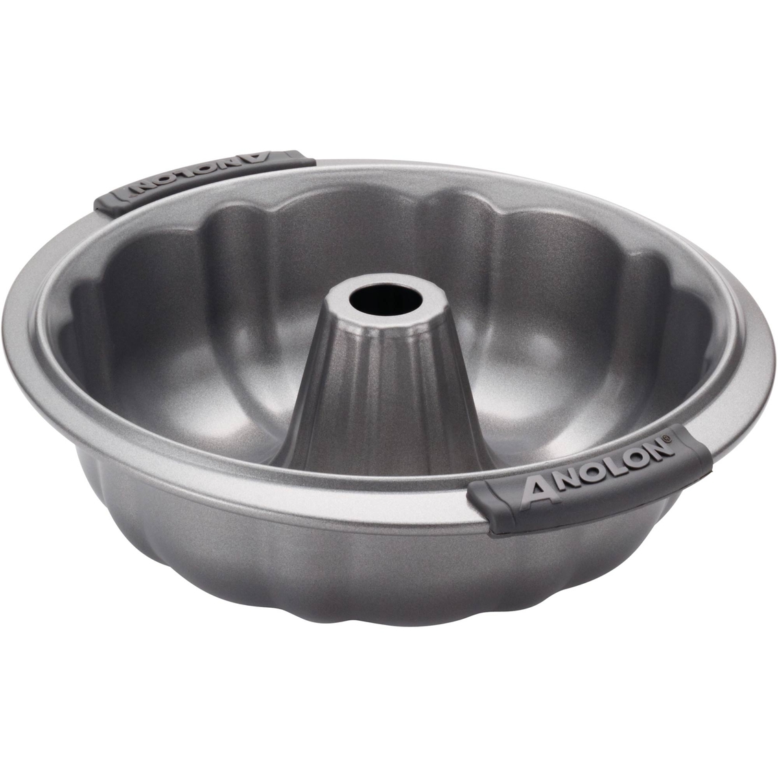 Anolon Advanced Nonstick Bakeware Silicone Grips Fluted Mold Pan - Image 2 of 4