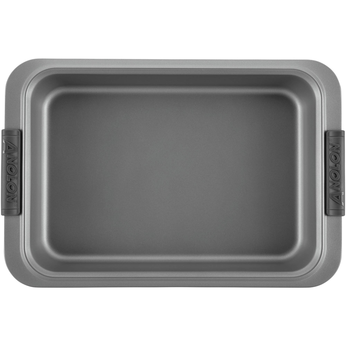 Anolon Advanced Nonstick Bakeware Silicone Grips Covered Cake Pan - Image 2 of 4