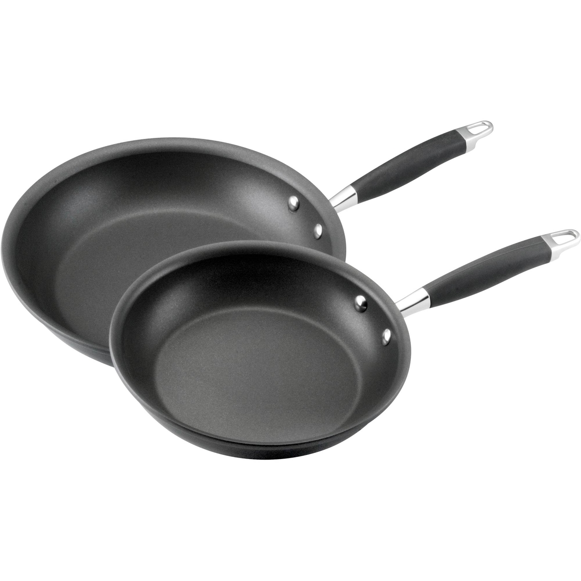 Anolon Advanced Home Hard-Anodized 12 Nonstick Ultimate Pan - Onyx
