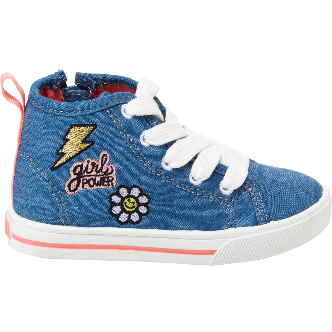 Carter's Toddler Girls High Top Sneakers - Image 2 of 4