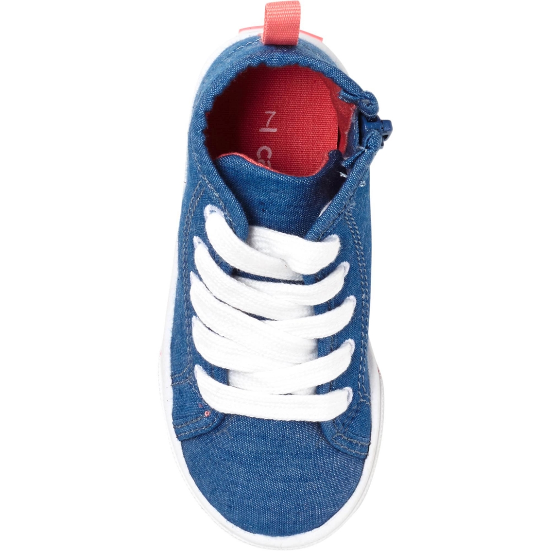 Carter's Toddler Girls High Top Sneakers - Image 3 of 4