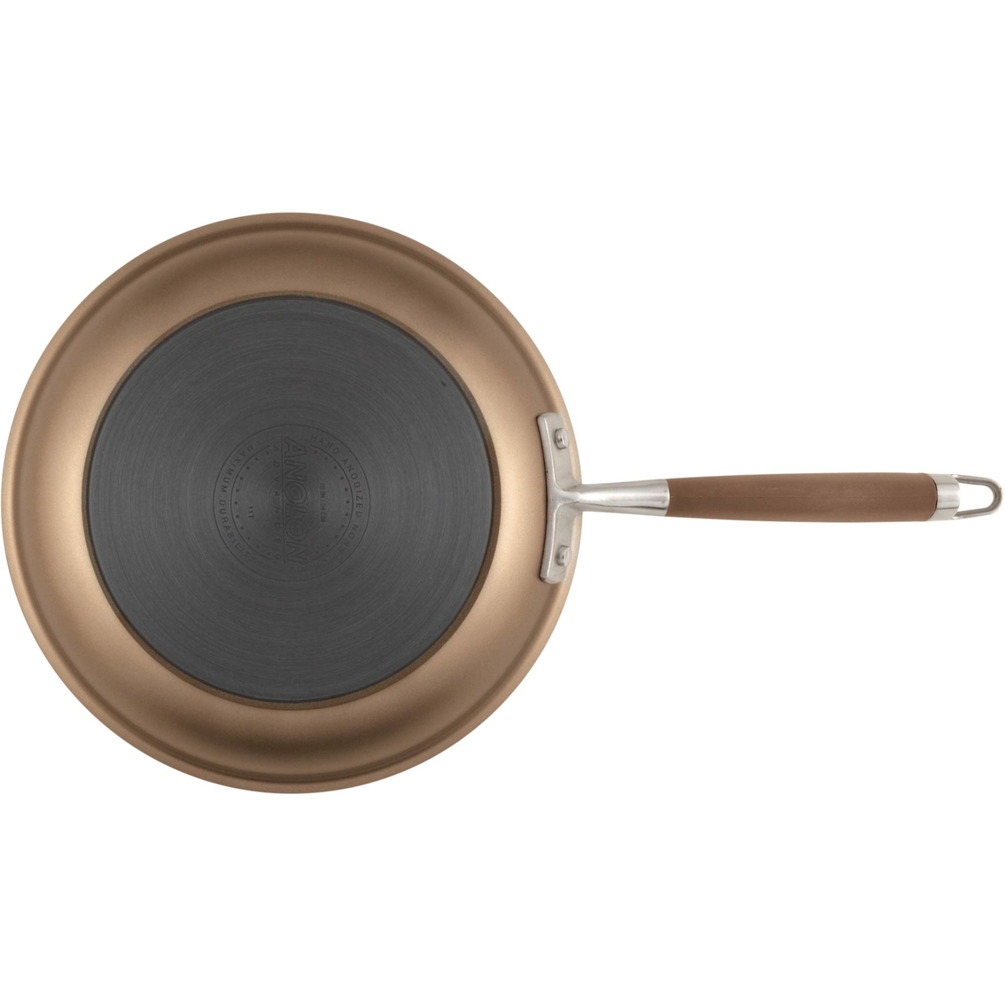 Anolon Advanced Bronze 14 Hard Anodized Nonstick Large Frying Pan