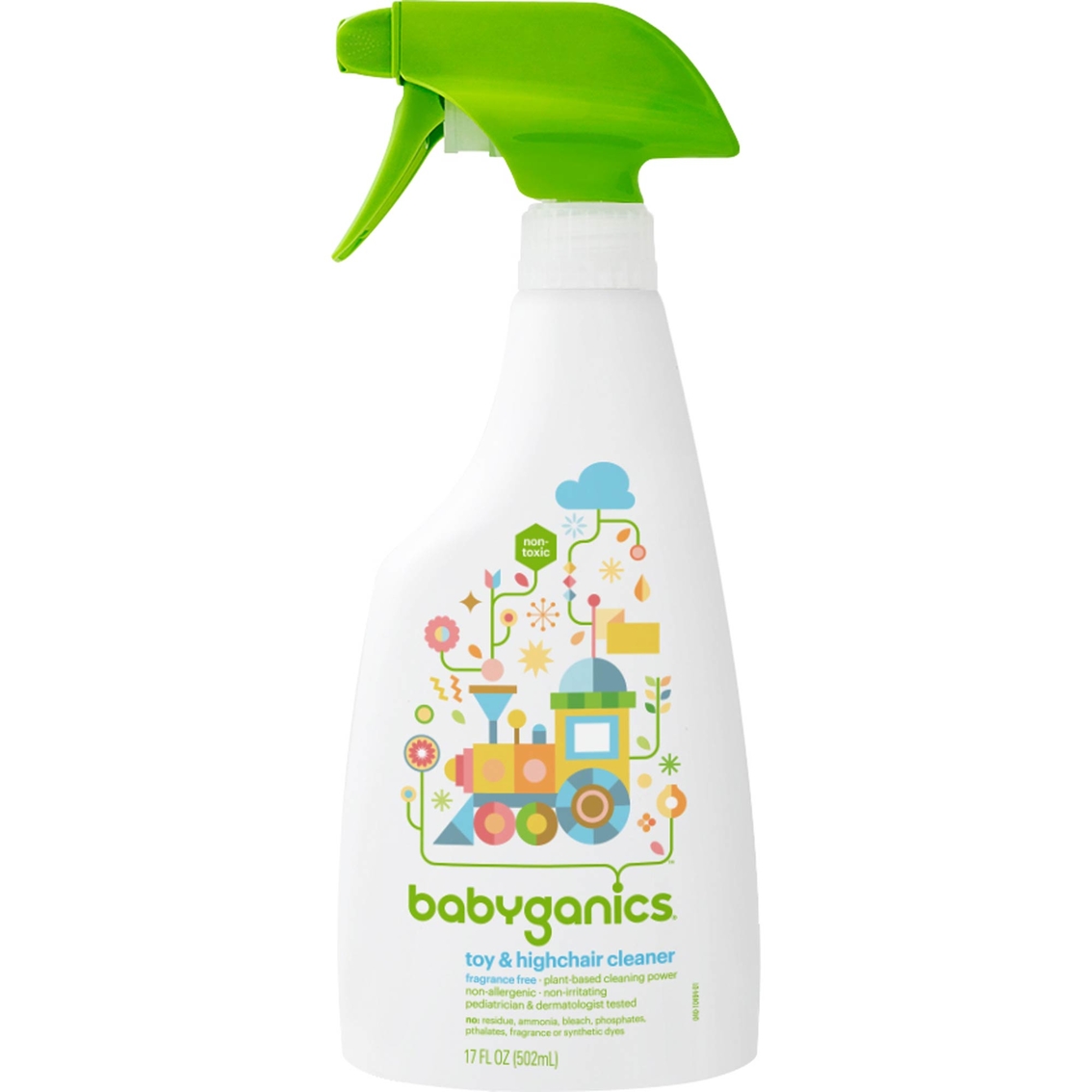 Babyganics Toy and Highchair Cleaner