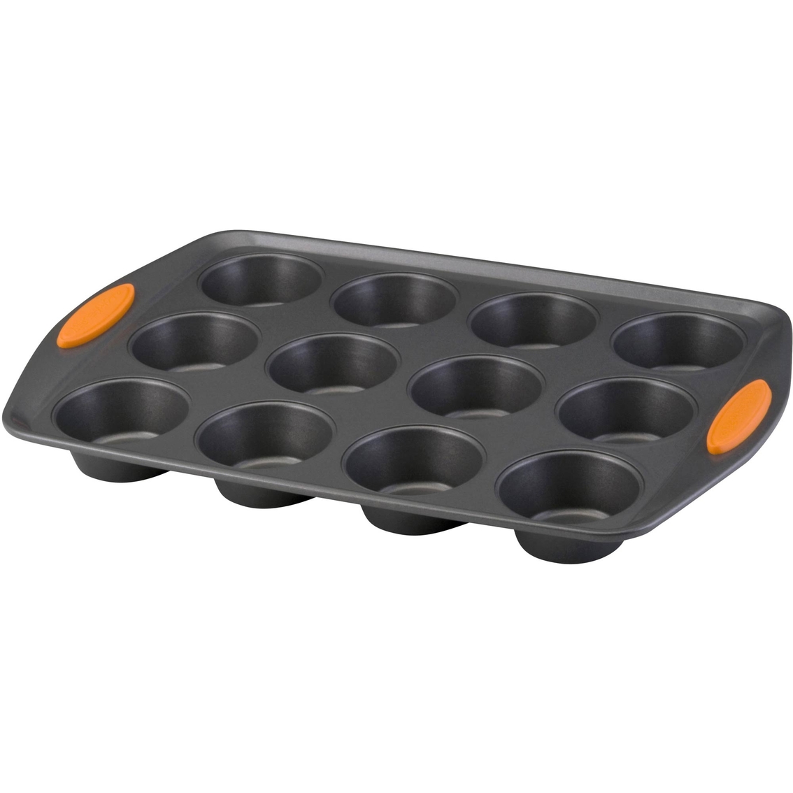 Rachael Ray Yum-o! Nonstick Bakeware 12 Cup Oven Lovin Muffin and Cupcake Pan - Image 3 of 4