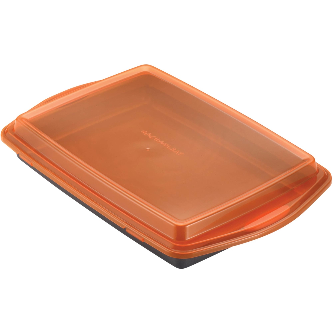 Rachael Ray Nonstick Bakeware 9 x 13 In. Covered Cake Pan - Image 3 of 4