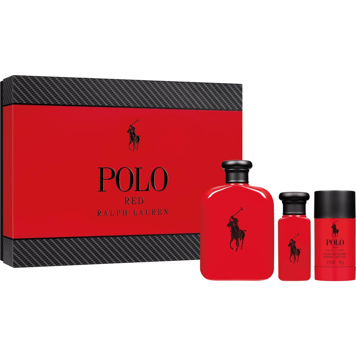 Ralph Lauren Polo Red 3 Pc. Gift Set | Gifts Sets For Him | Mother's ...