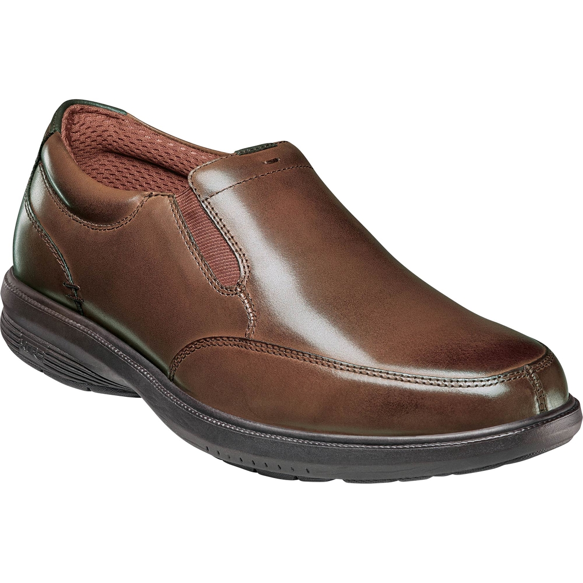 Nunn Bush Myles Street Slip On Moccasin Toe Shoes | Casuals | Shoes ...
