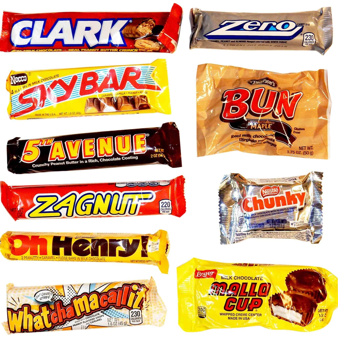 Retro Candy Bar Assortment | Candy & Chocolate | Food & Gifts | Shop ...