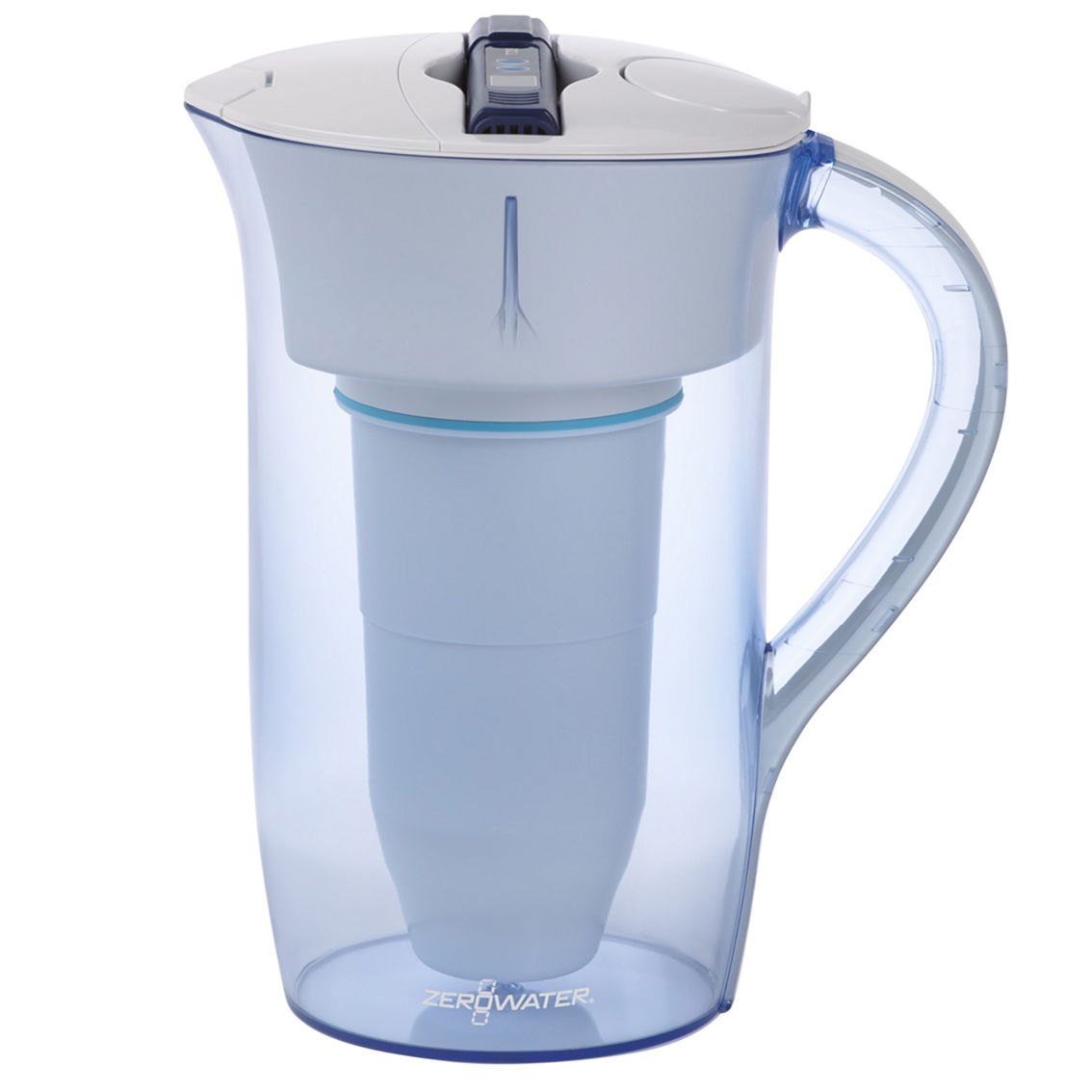 ZeroWater 10 Cup Round Ready Pour Pitcher - Image 2 of 6