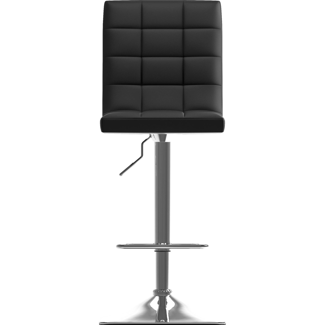 CorLiving Adjustable Barstool in Bonded Leather 2 Pk. - Image 2 of 4