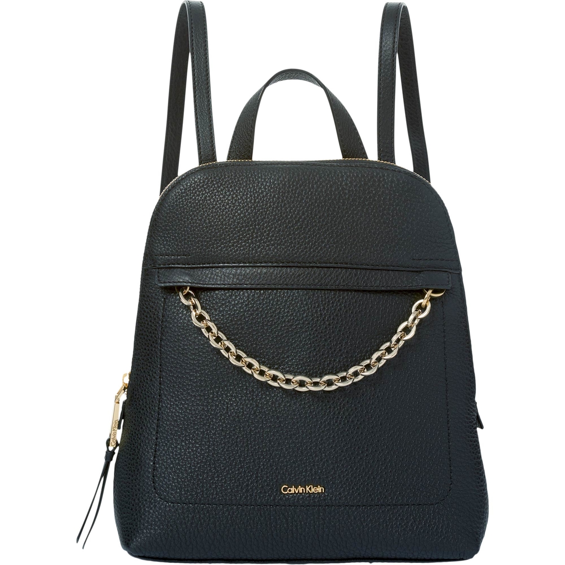 Calvin Klein Pebble Leather Backpack | Backpacks | Clothing ...