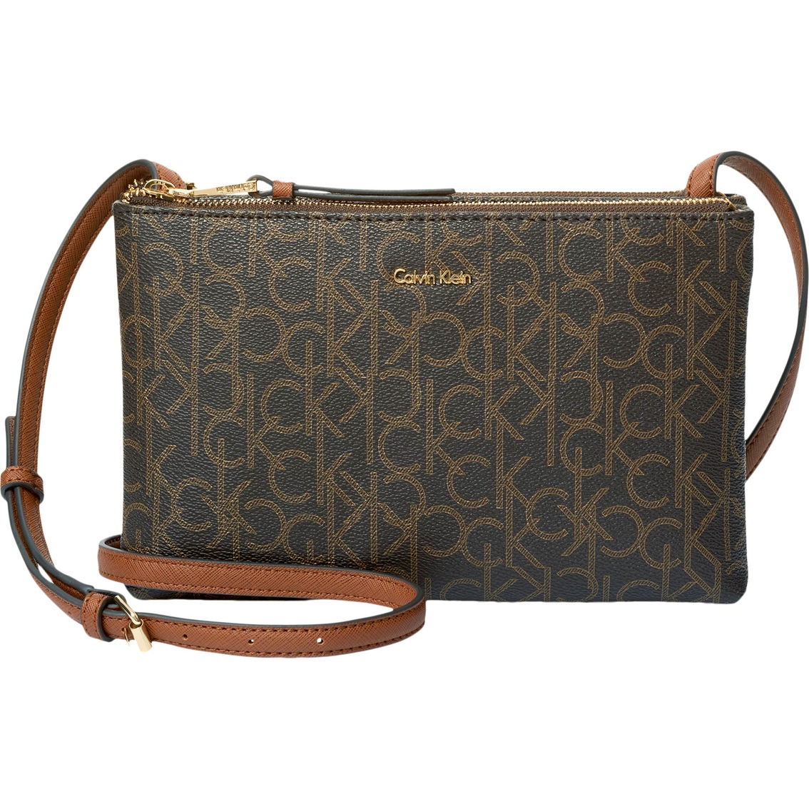 Calvin Klein Frida Signature Crossbody Handbag | Bags | & Accessories Shop The Exchange
