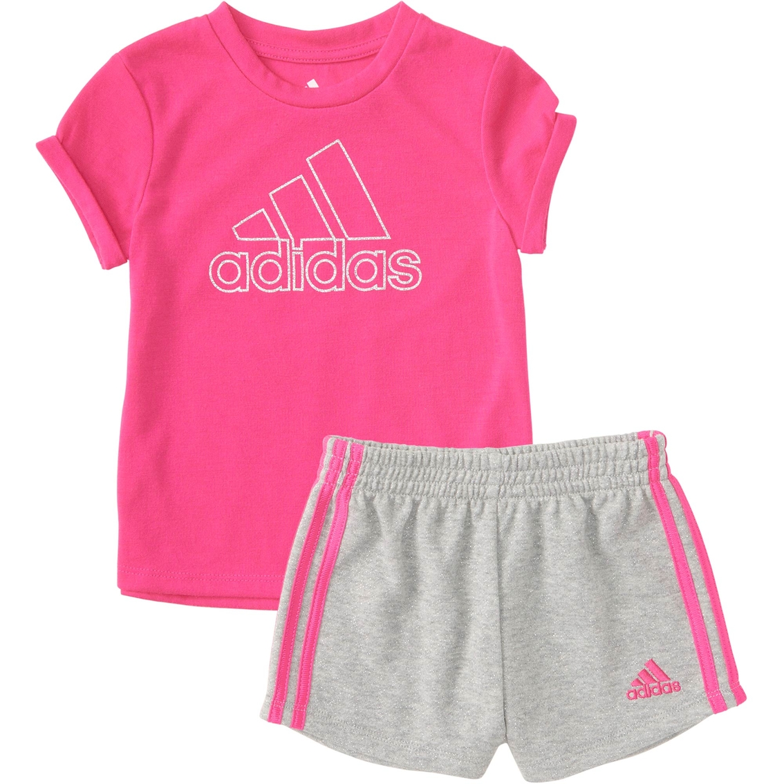 baby girl adidas set