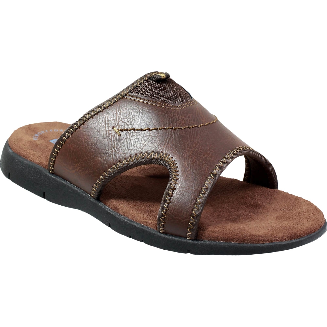 Nunn Bush Men's Rio Grande Slide Sandals | Sandals & Flip Flops | Shoes ...