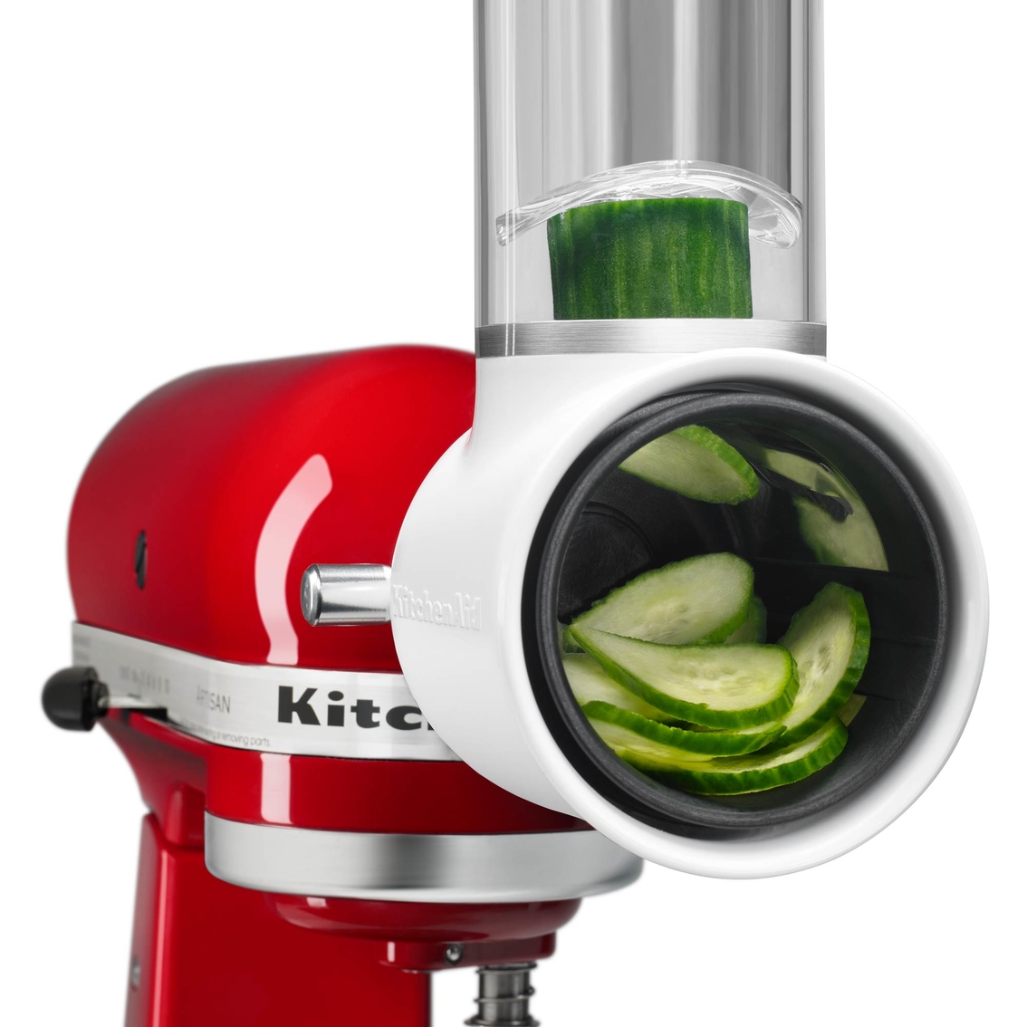 KitchenAid 5-Piece Fresh Prep Slicer/Shredder Attachment Set - Image 2 of 4