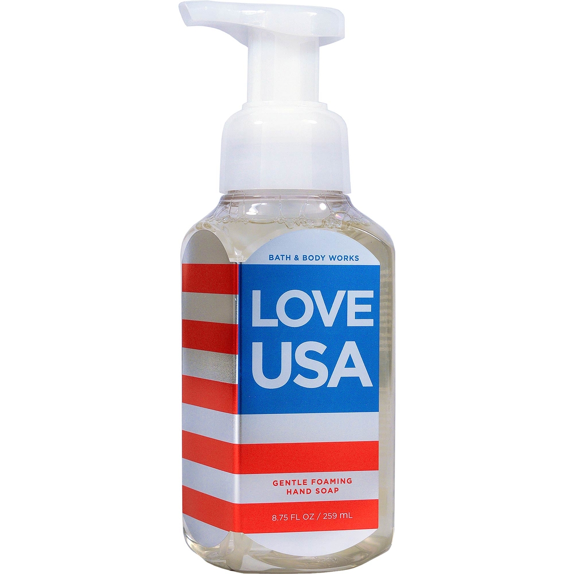Bath & Body Works Love Usa American Apple Gentle Foaming ...