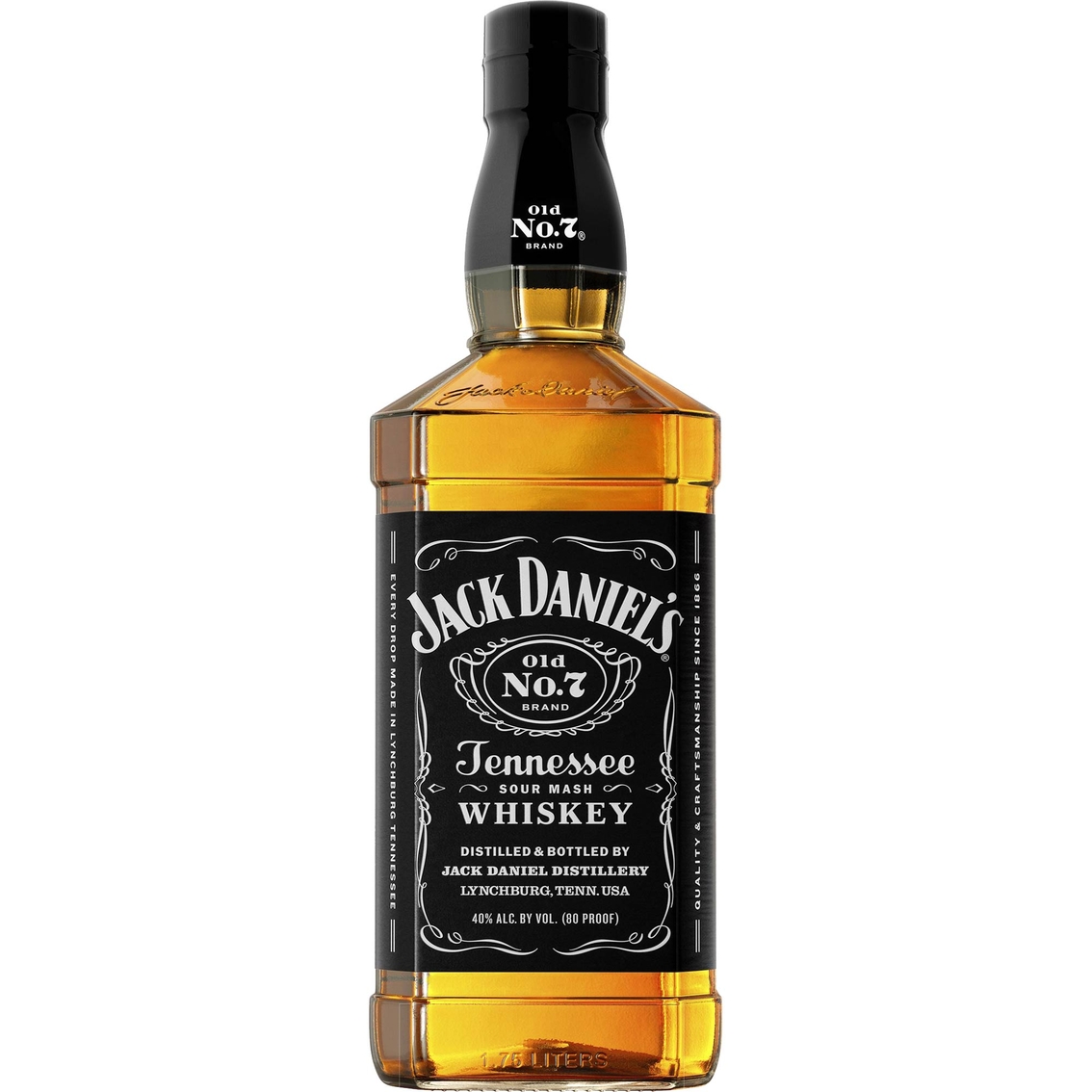 Jack Daniels Tennessee Whiskey 1.75L