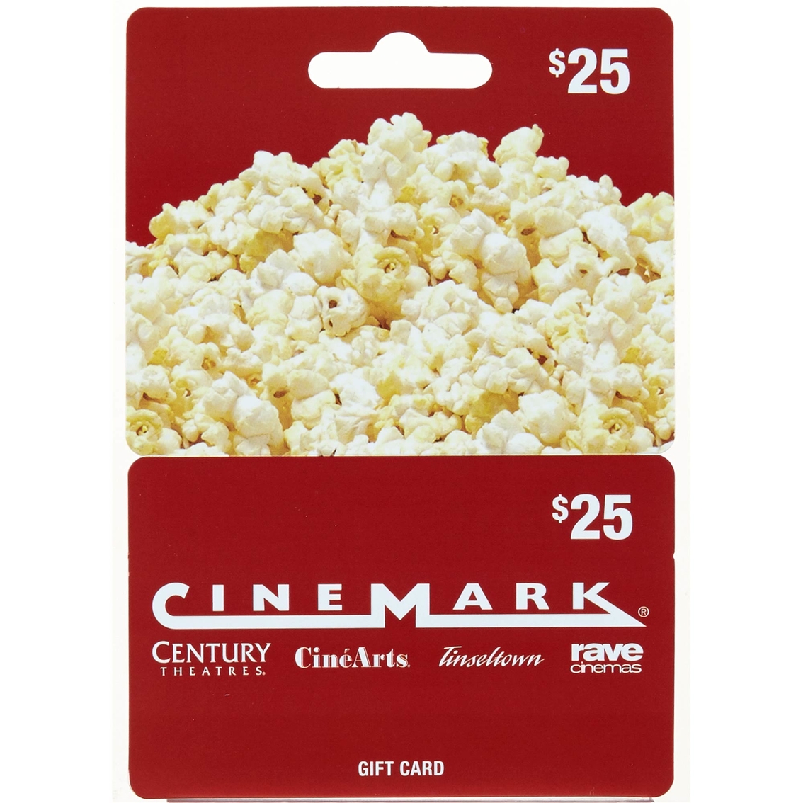 Cinemark $25 Gift Card