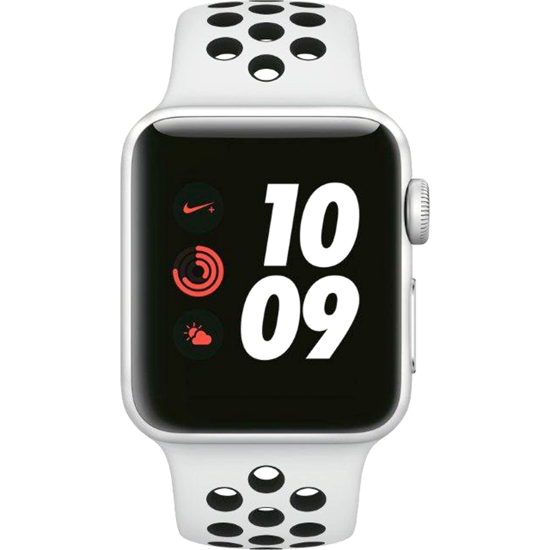 Apple Watch Nike Series 3 Gps Cellular Aluminum Case With Platinum Sport Band Apple Watches Electronics Shop The Exchange