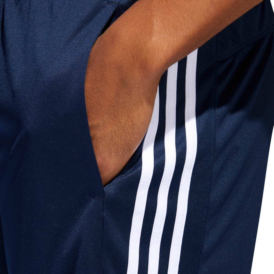 adidas Men's Designed 2 Move 3-Stripes Shorts - Image 4 of 4
