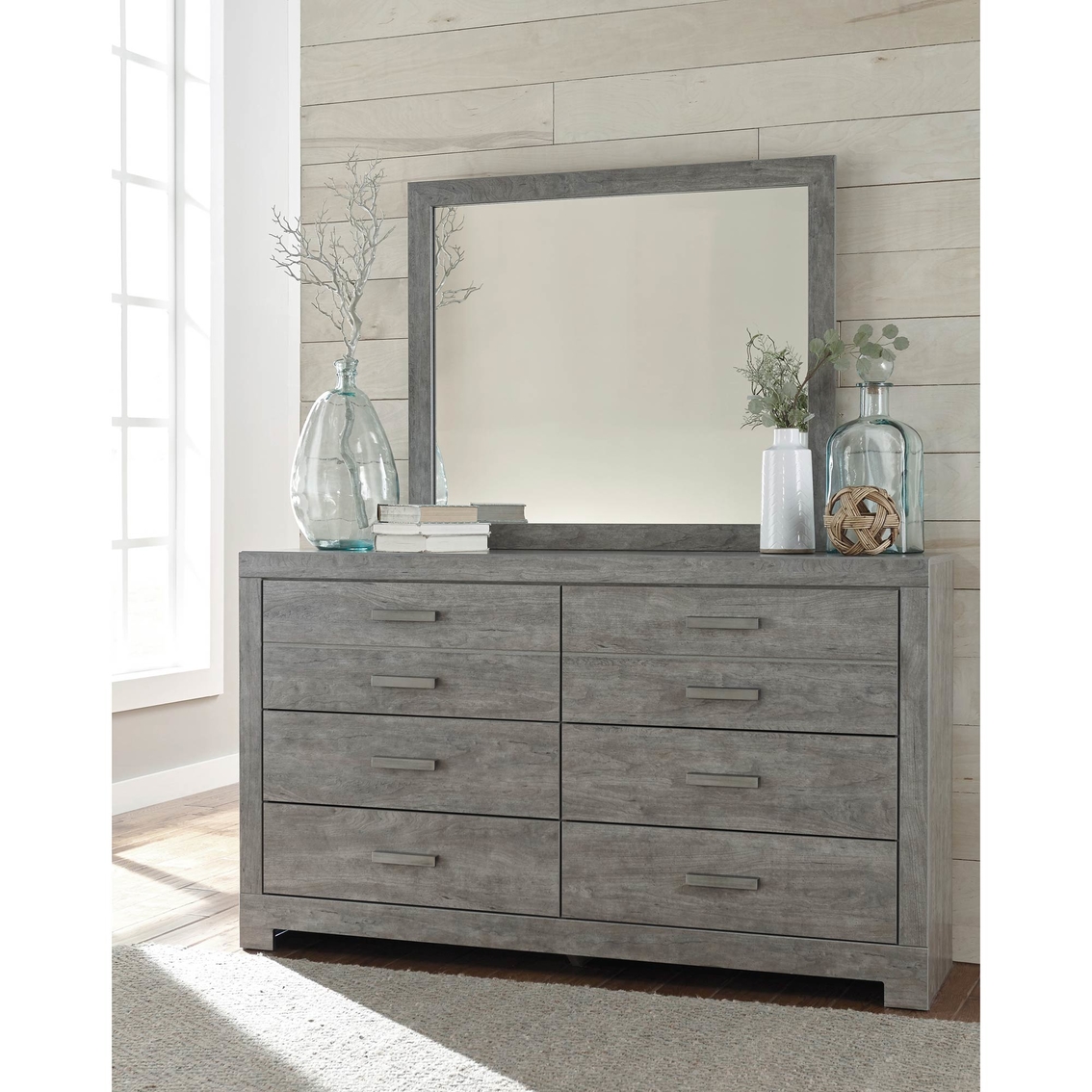Signature Design by Ashley Culverbach Dresser and Mirror Set - Image 2 of 4
