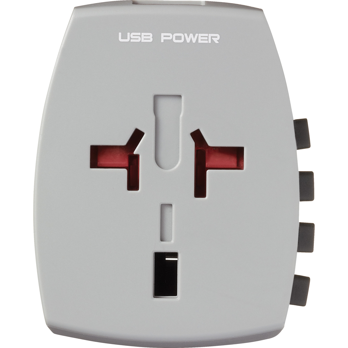 Go Travel Worldwide Adaptor and Twin USB Charger - Image 4 of 4